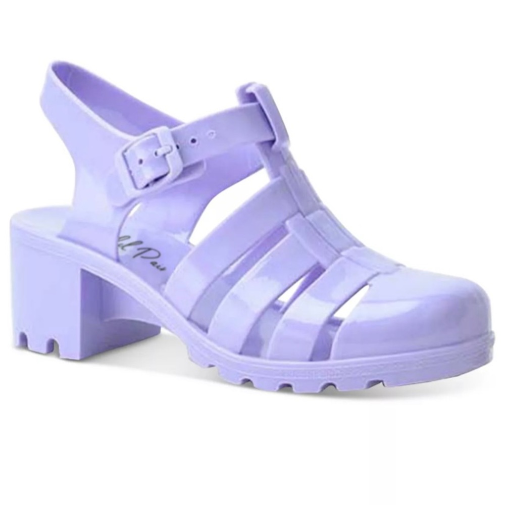 Wild Pair Beirut Fisherman Jelly Sandals